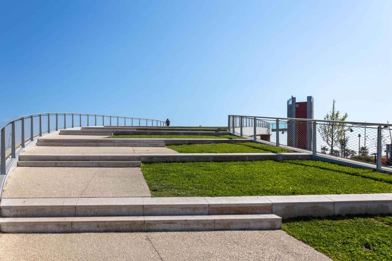 Romantico Open Space A 3Min Dalla Spiaggia - Homeunity Rimini Ngoại thất bức ảnh